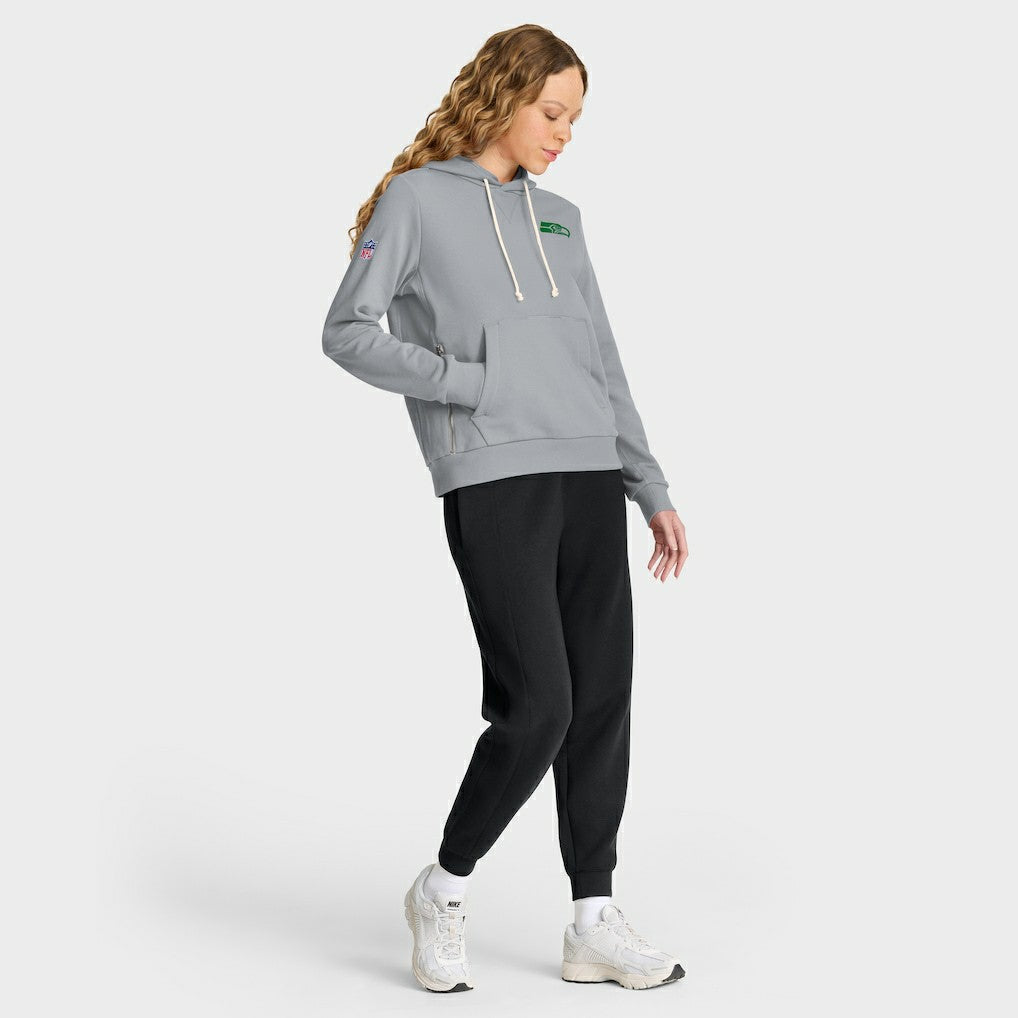 Women's 2025 Rivalries Collection Standard Issue Sideline Dri-FIT Hoodie - Seattle Seahawks