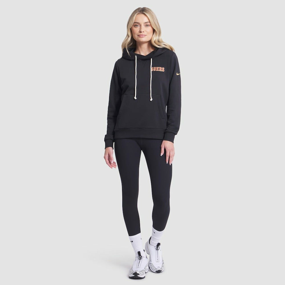 Women's 2025 Rivalries Collection Standard Issue Sideline Dri-FIT Hoodie - San Francisco 49ers