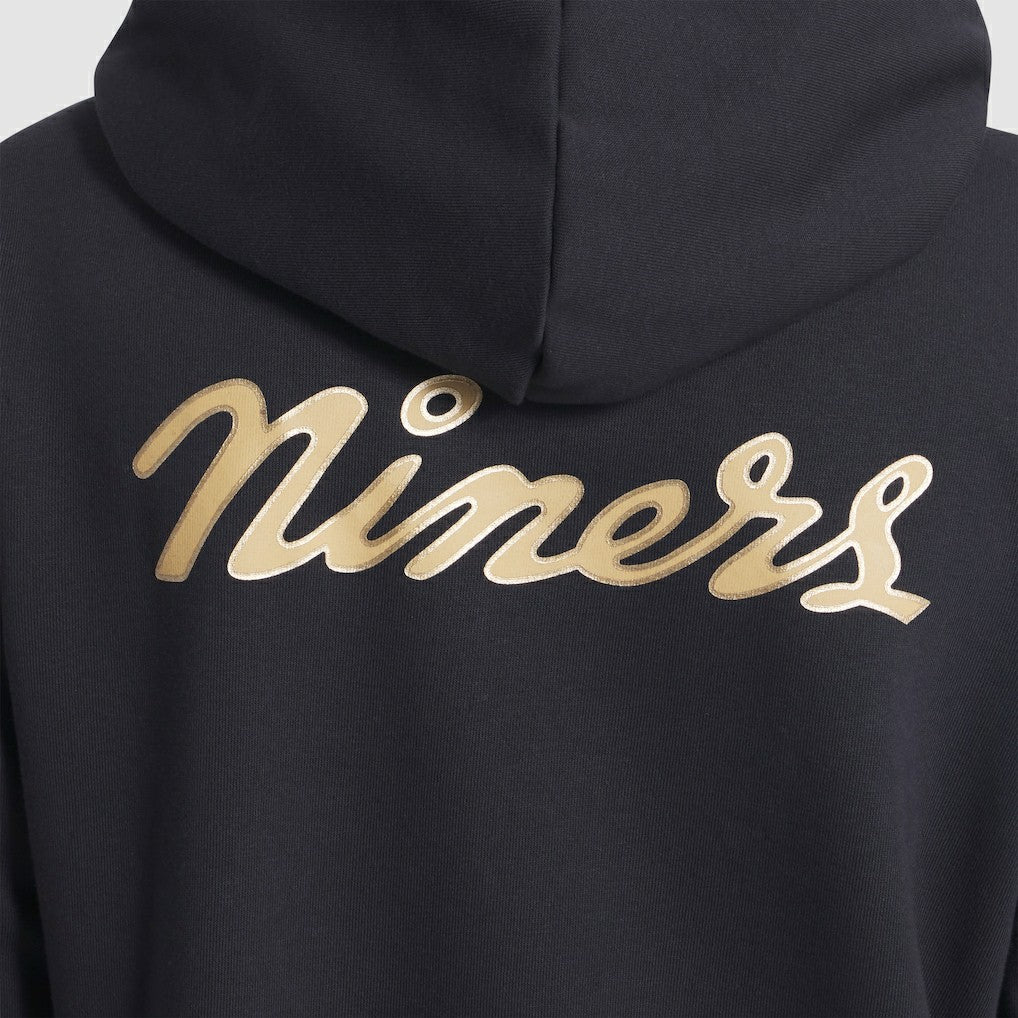 Women's 2025 Rivalries Collection Standard Issue Sideline Dri-FIT Hoodie - San Francisco 49ers