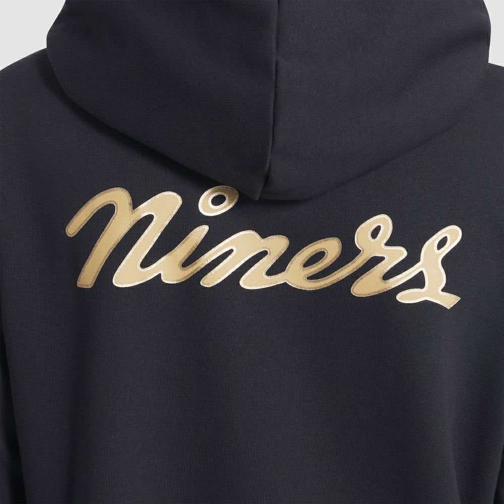Women's 2025 Rivalries Collection Standard Issue Sideline Dri-FIT Hoodie - San Francisco 49ers