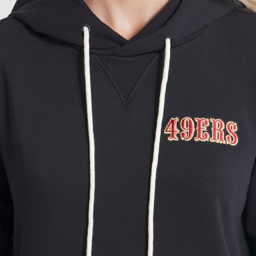 Women's 2025 Rivalries Collection Standard Issue Sideline Dri-FIT Hoodie - San Francisco 49ers