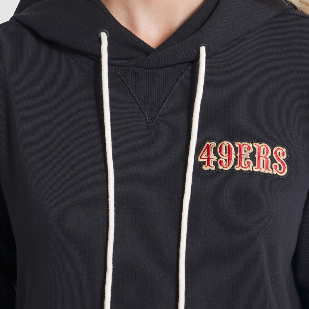 Women's 2025 Rivalries Collection Standard Issue Sideline Dri-FIT Hoodie - San Francisco 49ers