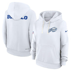Women's 2025 Rivalries Collection Standard Issue Sideline Dri-FIT Hoodie - Buffalo Bills