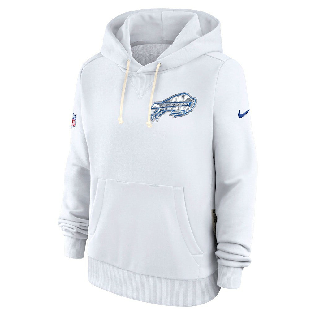 Women's 2025 Rivalries Collection Standard Issue Sideline Dri-FIT Hoodie - Buffalo Bills