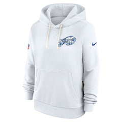 Women's 2025 Rivalries Collection Standard Issue Sideline Dri-FIT Hoodie - Buffalo Bills
