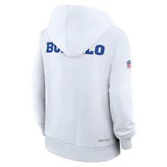 Women's 2025 Rivalries Collection Standard Issue Sideline Dri-FIT Hoodie - Buffalo Bills