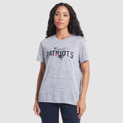 Women's 2025 Rivalries Collection Sideline Velocity Dri-FIT T-Shirt - New England Patriots