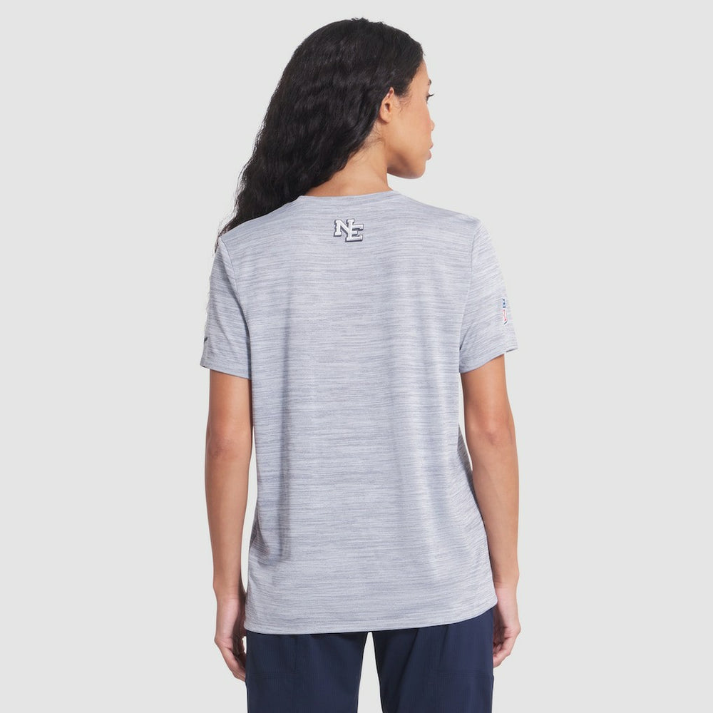Women's 2025 Rivalries Collection Sideline Velocity Dri-FIT T-Shirt - New England Patriots