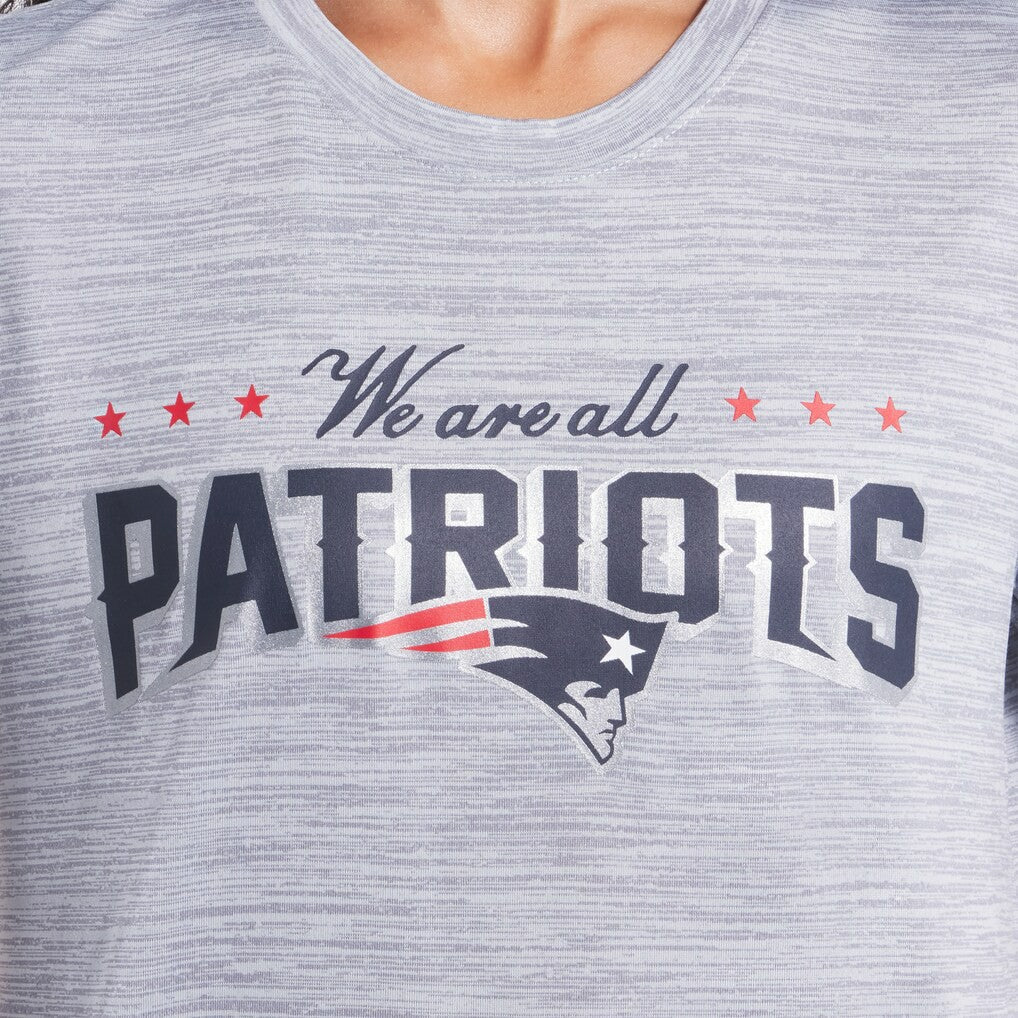 Women's 2025 Rivalries Collection Sideline Velocity Dri-FIT T-Shirt - New England Patriots