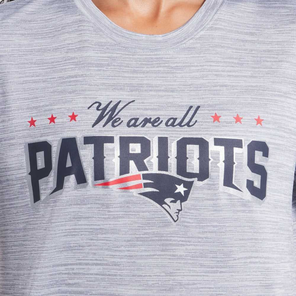 Women's 2025 Rivalries Collection Sideline Velocity Dri-FIT T-Shirt - New England Patriots