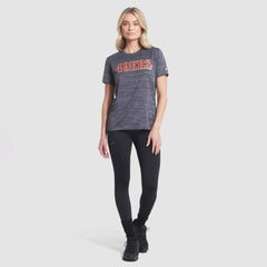 Women's 2025 Rivalries Collection Sideline Velocity Dri-FIT T-Shirt - San Francisco 49ers
