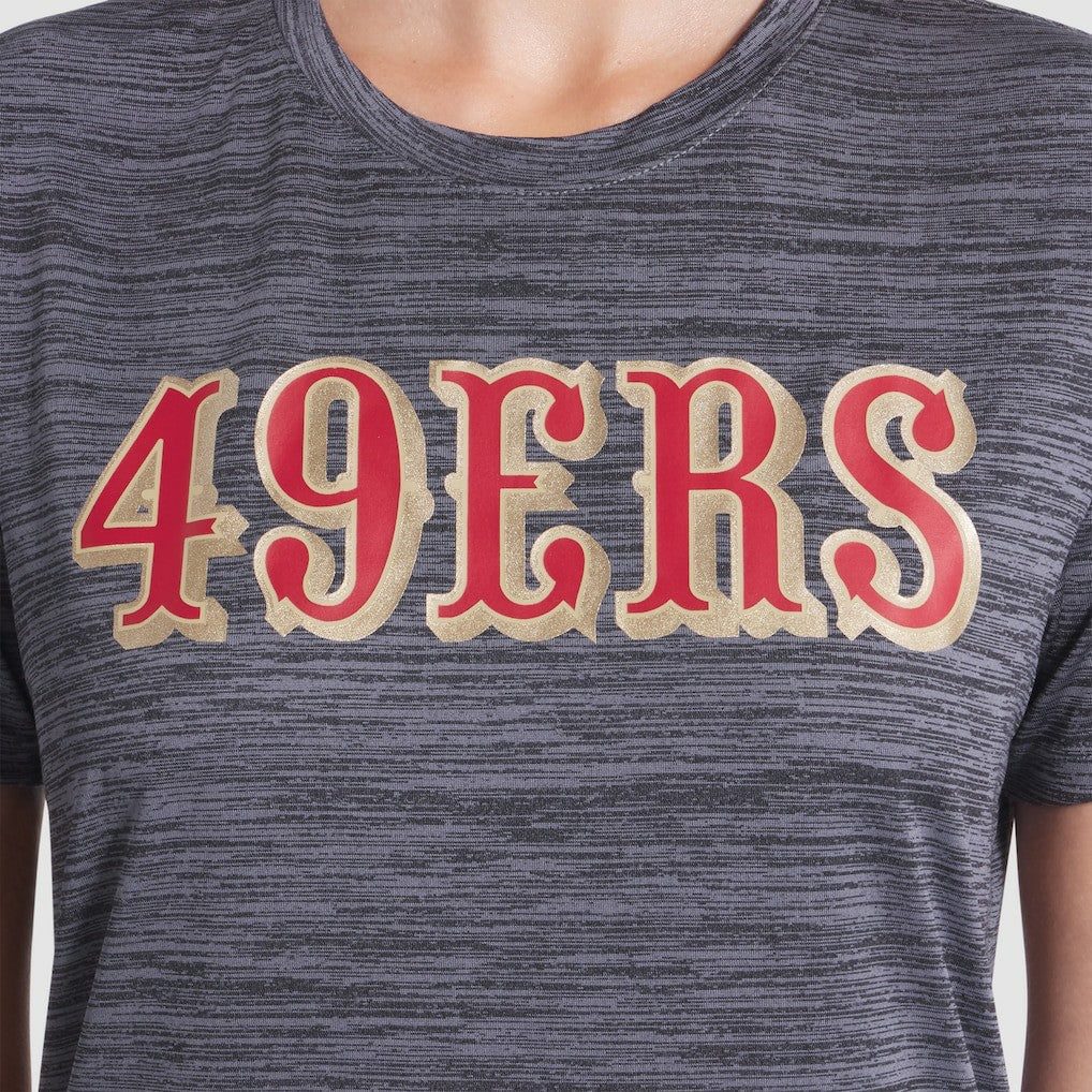 Women's 2025 Rivalries Collection Sideline Velocity Dri-FIT T-Shirt - San Francisco 49ers