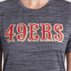 Women's 2025 Rivalries Collection Sideline Velocity Dri-FIT T-Shirt - San Francisco 49ers