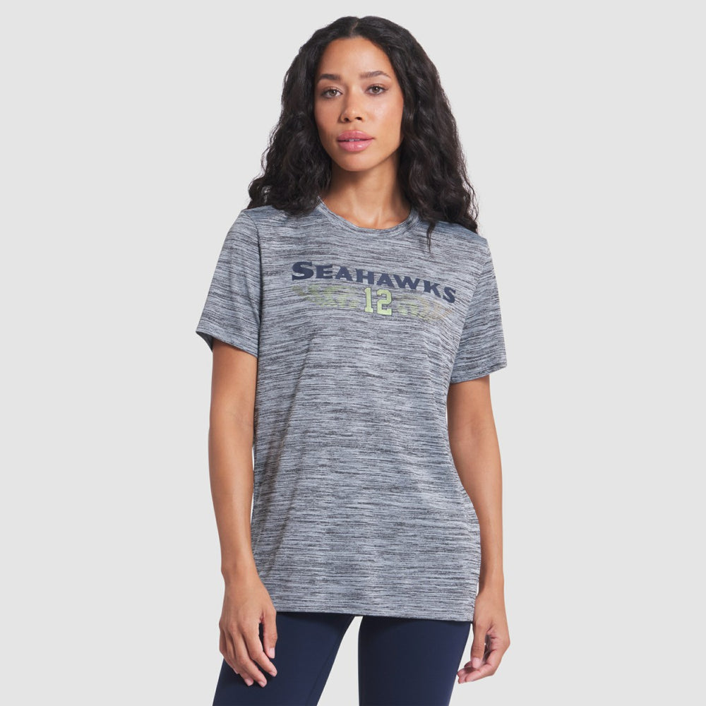 Women's 2025 Rivalries Collection Sideline Velocity Dri-FIT T-Shirt - Seattle Seahawks