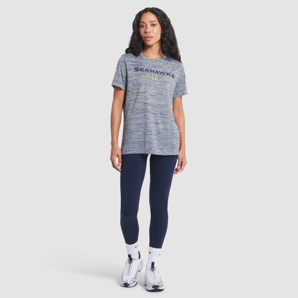 Women's 2025 Rivalries Collection Sideline Velocity Dri-FIT T-Shirt - Seattle Seahawks