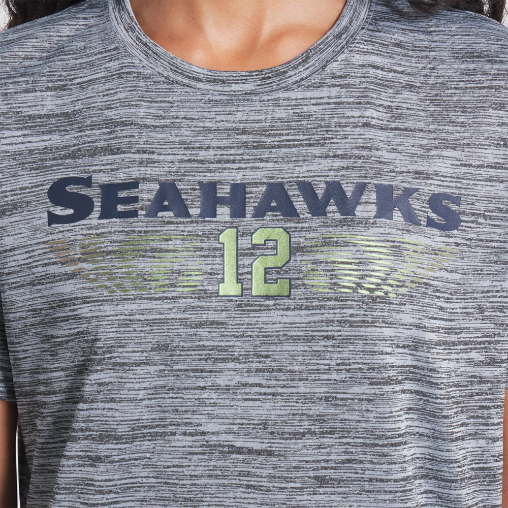 Women's 2025 Rivalries Collection Sideline Velocity Dri-FIT T-Shirt - Seattle Seahawks