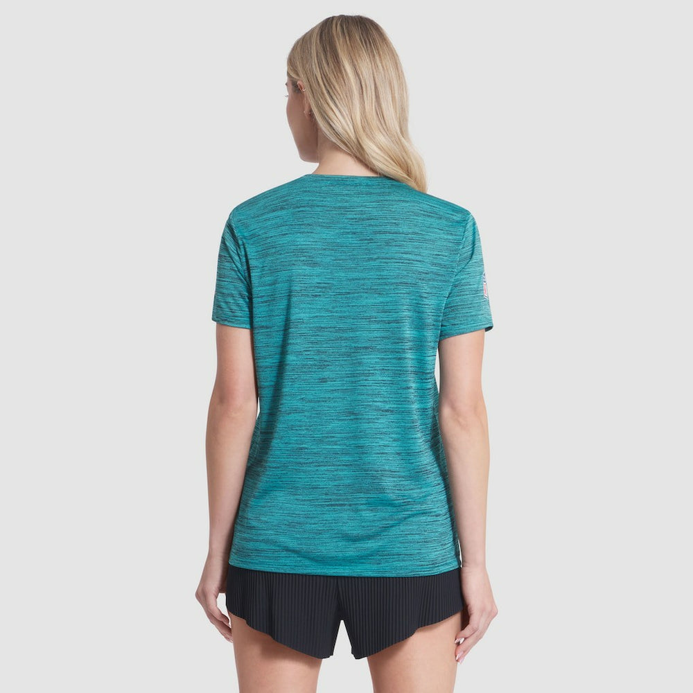 Women's 2025 Rivalries Collection Sideline Velocity Dri-FIT T-Shirt - Miami Dolphins