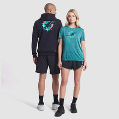 Women's 2025 Rivalries Collection Sideline Velocity Dri-FIT T-Shirt - Miami Dolphins
