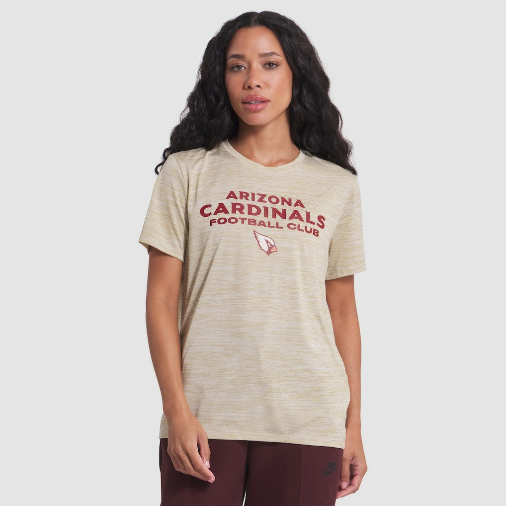 Women's 2025 Rivalries Collection Sideline Velocity Dri-FIT T-Shirt - Arizona Cardinals