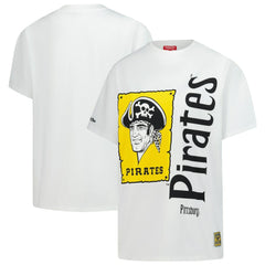 MLB Pittsburgh Pirates Mitchell & Ness Women's Cooperstown Collection Boyfriend T-Shirt
