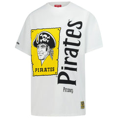 MLB Pittsburgh Pirates Mitchell & Ness Women's Cooperstown Collection Boyfriend T-Shirt