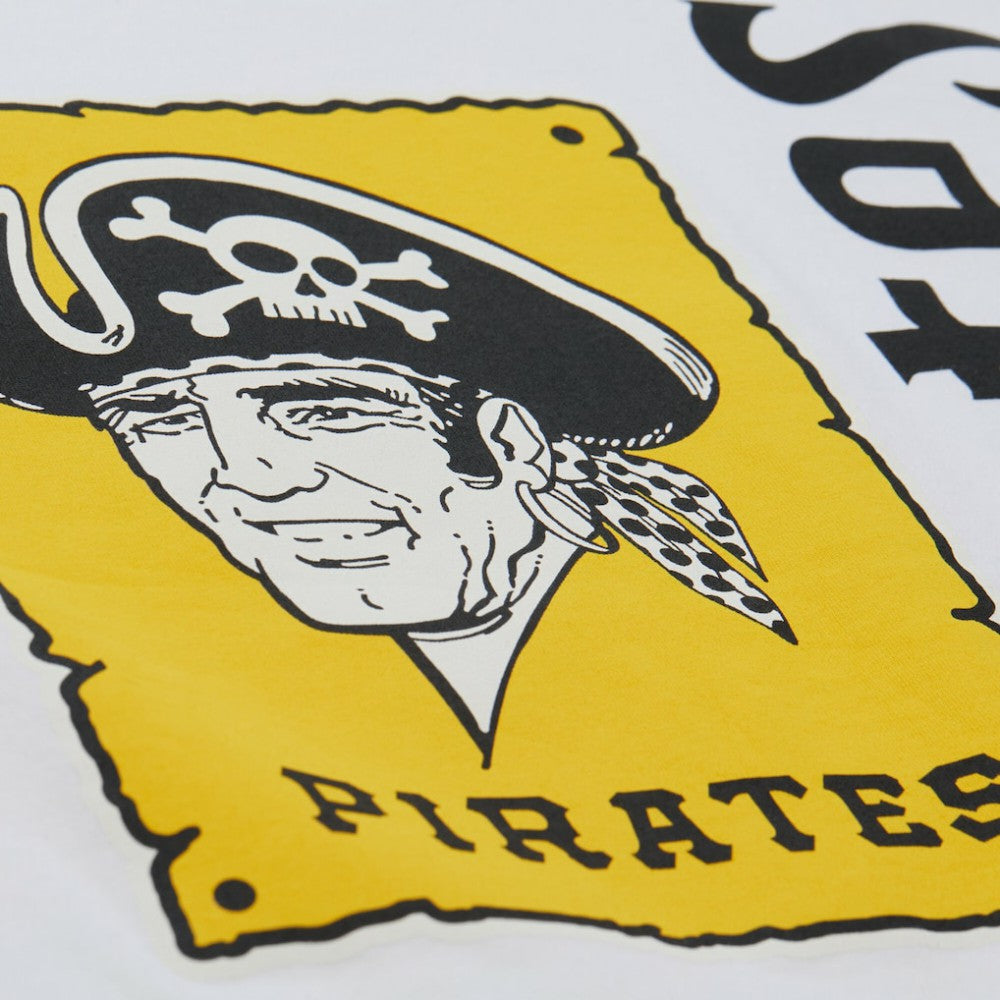 MLB Pittsburgh Pirates Mitchell & Ness Women's Cooperstown Collection Boyfriend T-Shirt