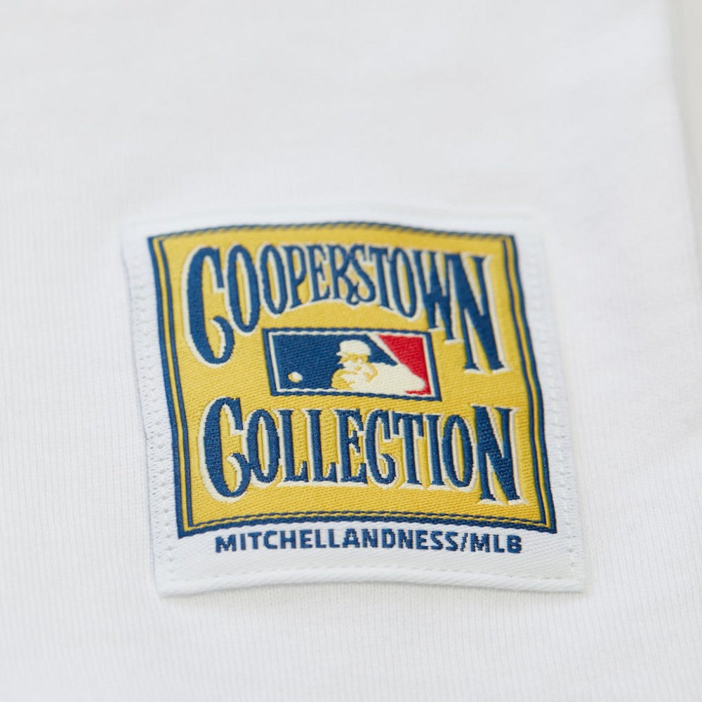 MLB Pittsburgh Pirates Mitchell & Ness Women's Cooperstown Collection Boyfriend T-Shirt