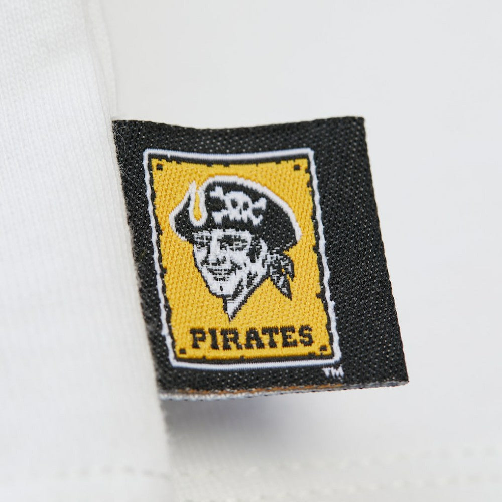 MLB Pittsburgh Pirates Mitchell & Ness Women's Cooperstown Collection Boyfriend T-Shirt