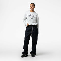 MLB New York Yankees Mitchell & Ness Women's Cropped Toggle Pullover Sweatshirt