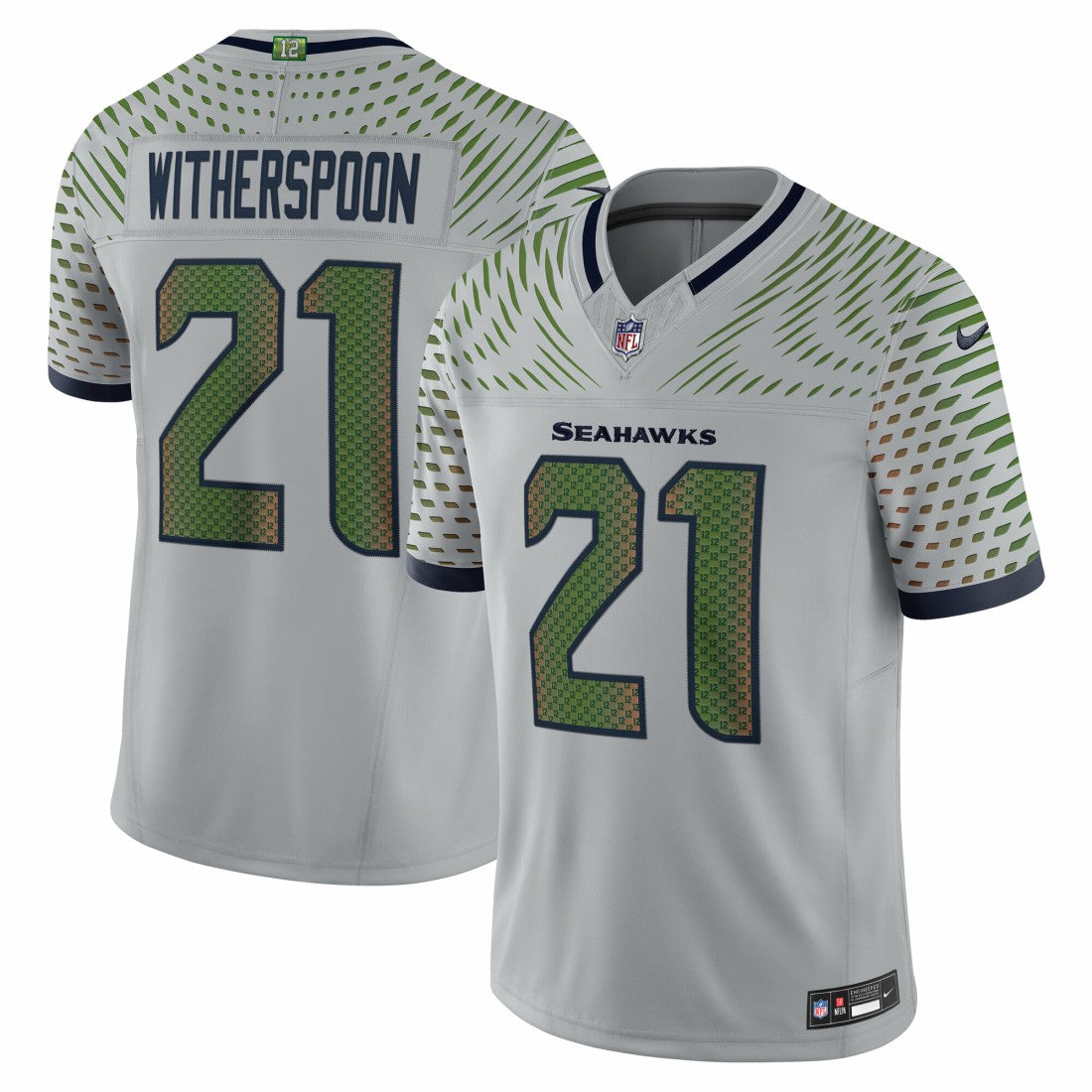 Devon Witherspoon  2025 Rivalries Collection Limited Jersey - Seattle Seahawks