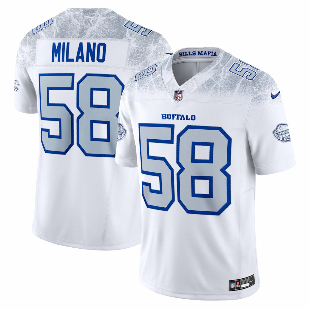 Matt Milano  2025 Rivalries Collection Limited Jersey - Buffalo Bills