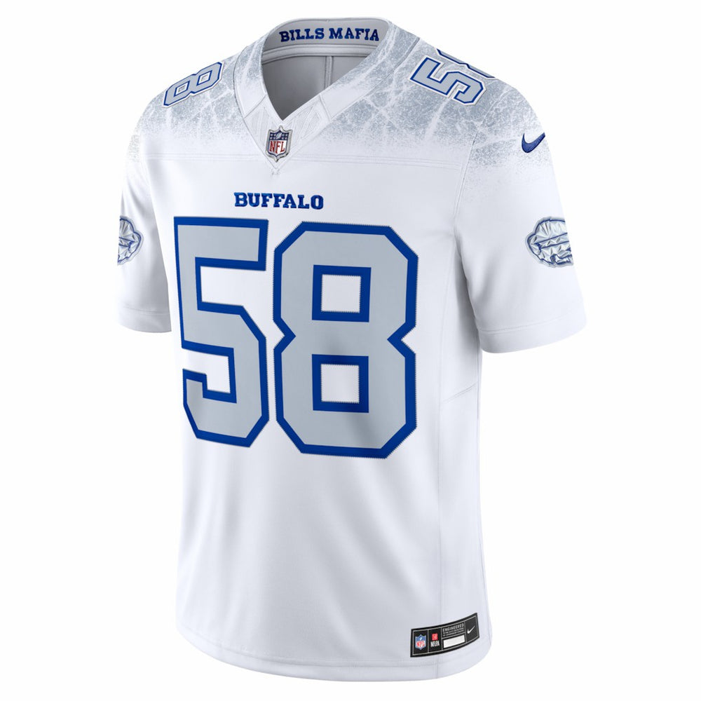 Matt Milano  2025 Rivalries Collection Limited Jersey - Buffalo Bills