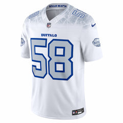 Matt Milano  2025 Rivalries Collection Limited Jersey - Buffalo Bills
