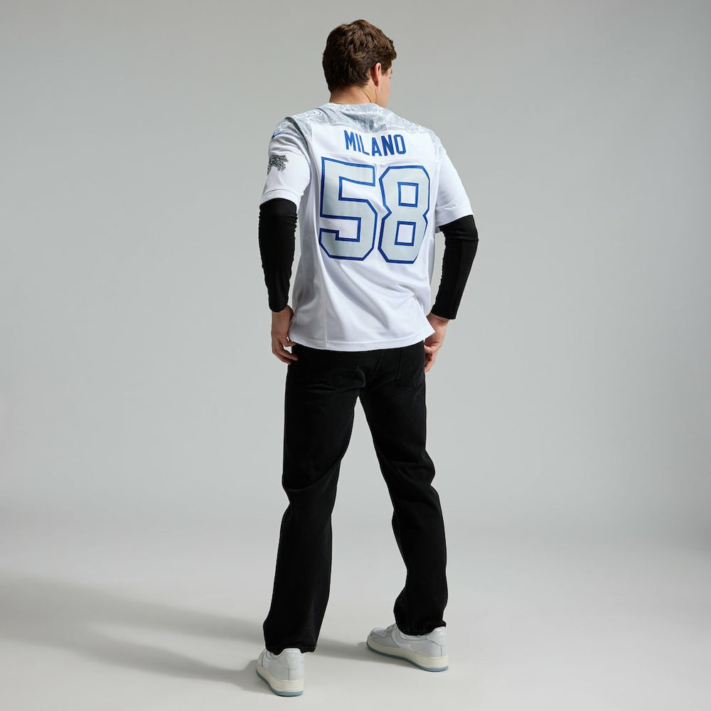 Matt Milano  2025 Rivalries Collection Limited Jersey - Buffalo Bills