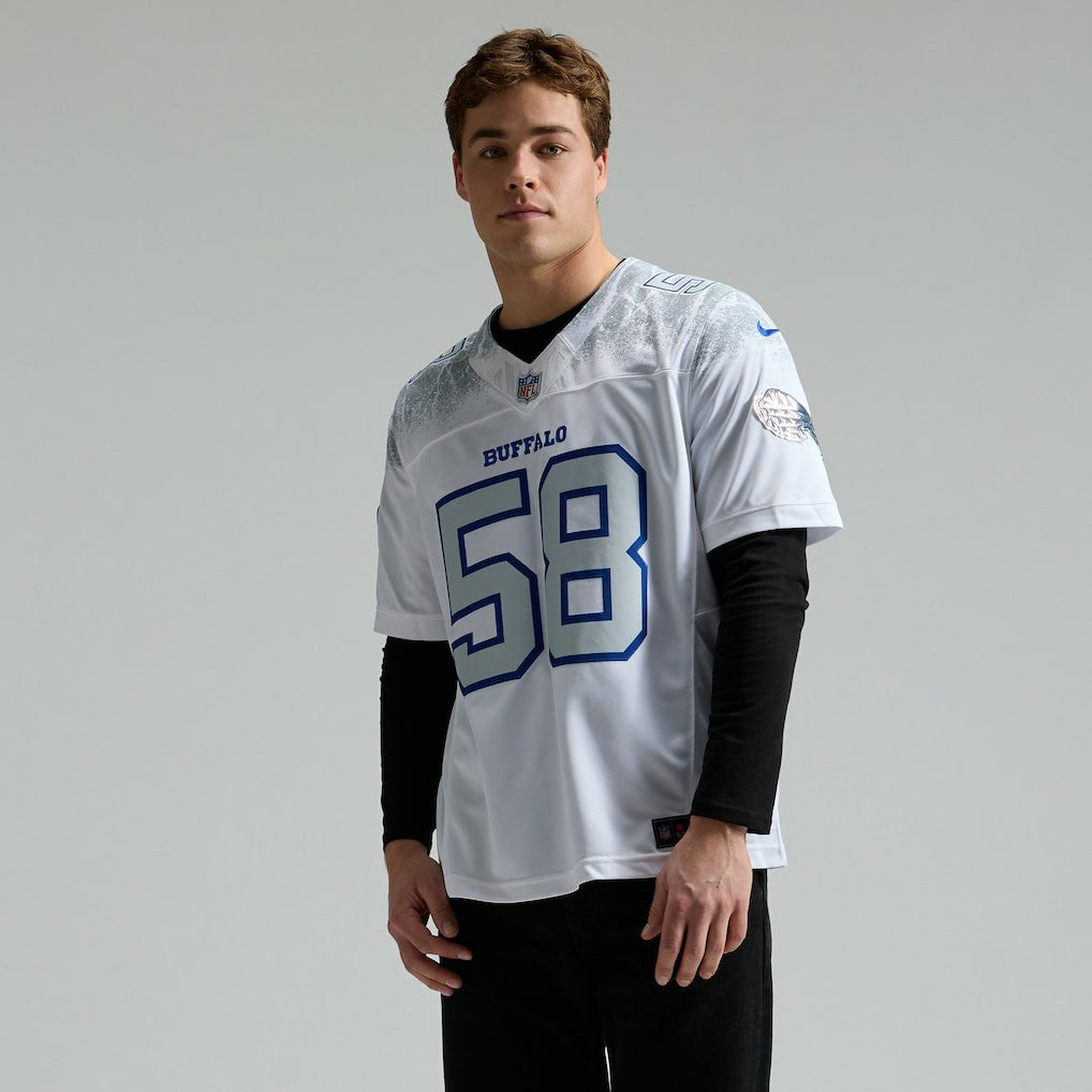Matt Milano  2025 Rivalries Collection Limited Jersey - Buffalo Bills