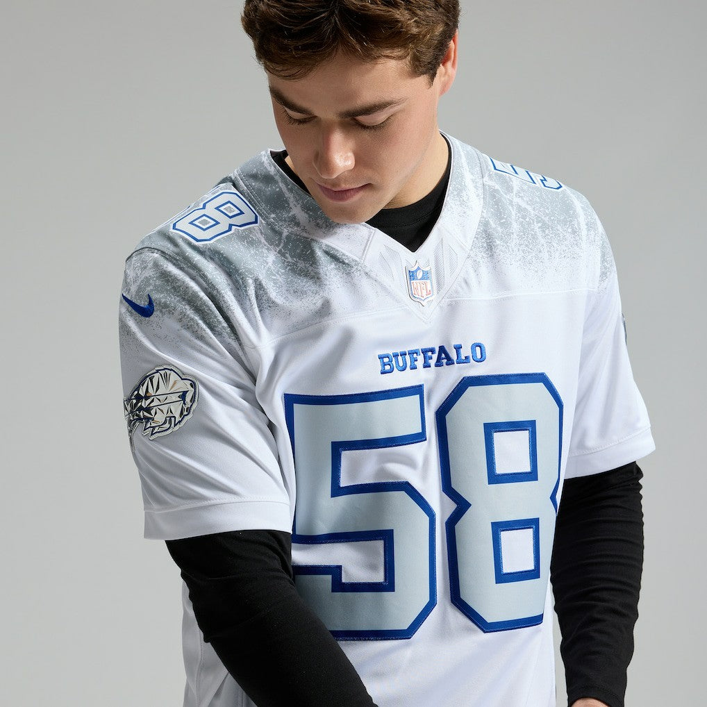 Matt Milano  2025 Rivalries Collection Limited Jersey - Buffalo Bills
