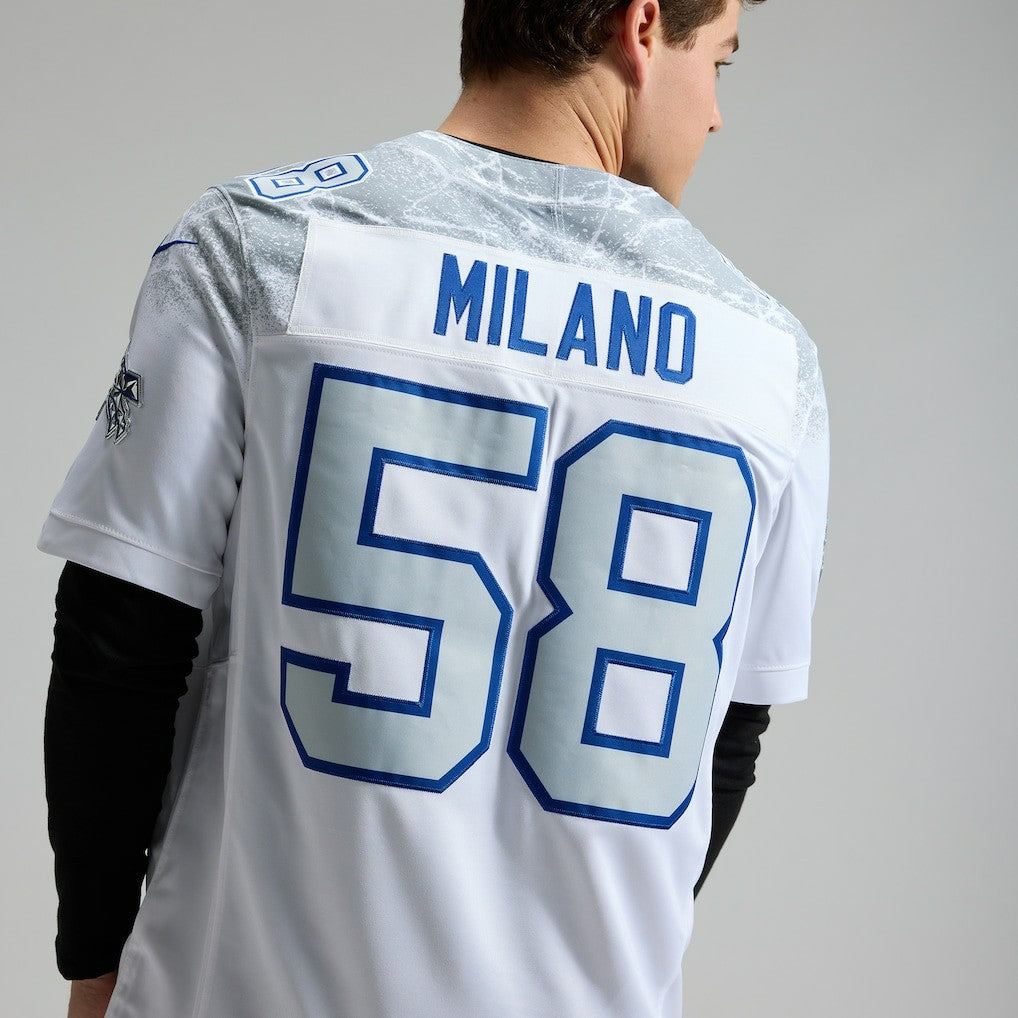 Matt Milano  2025 Rivalries Collection Limited Jersey - Buffalo Bills