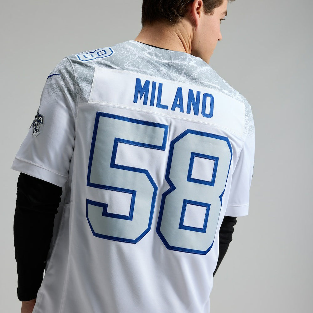 Matt Milano  2025 Rivalries Collection Limited Jersey - Buffalo Bills