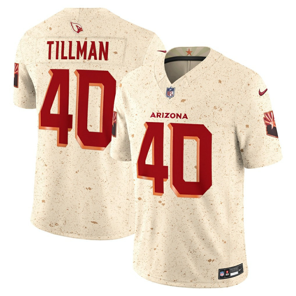 Pat Tillman  2025 Rivalries Collection Retired Player Limited Jersey - Arizona Cardinals