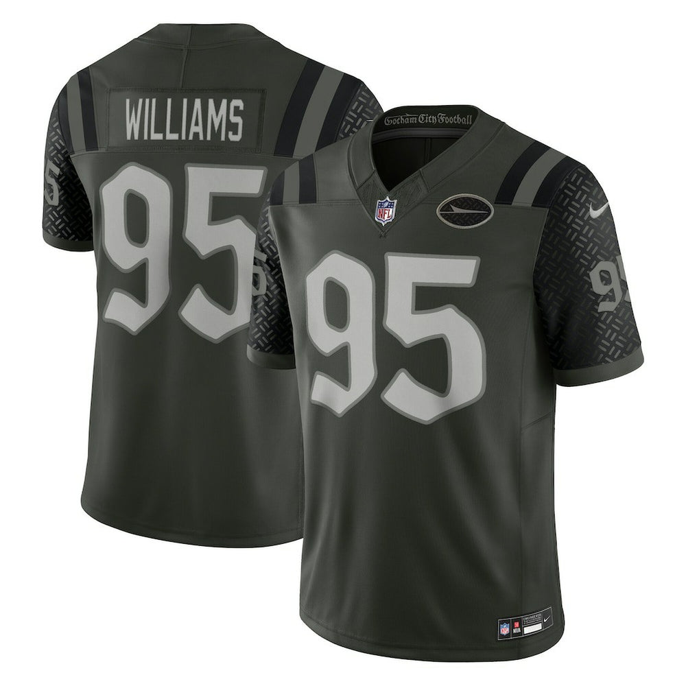 Quinnen Williams  2025 Rivalries Collection Limited Jersey - New York Jets