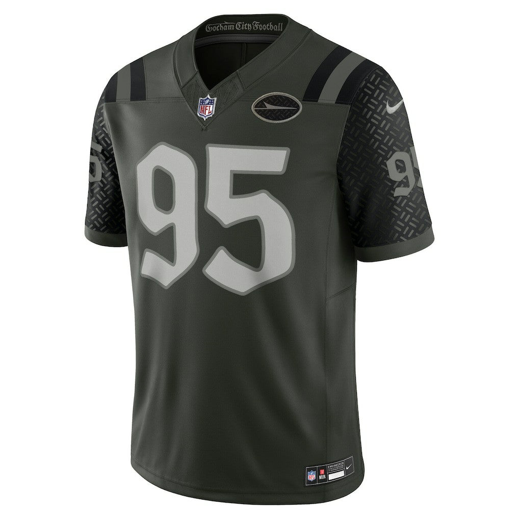 Quinnen Williams  2025 Rivalries Collection Limited Jersey - New York Jets