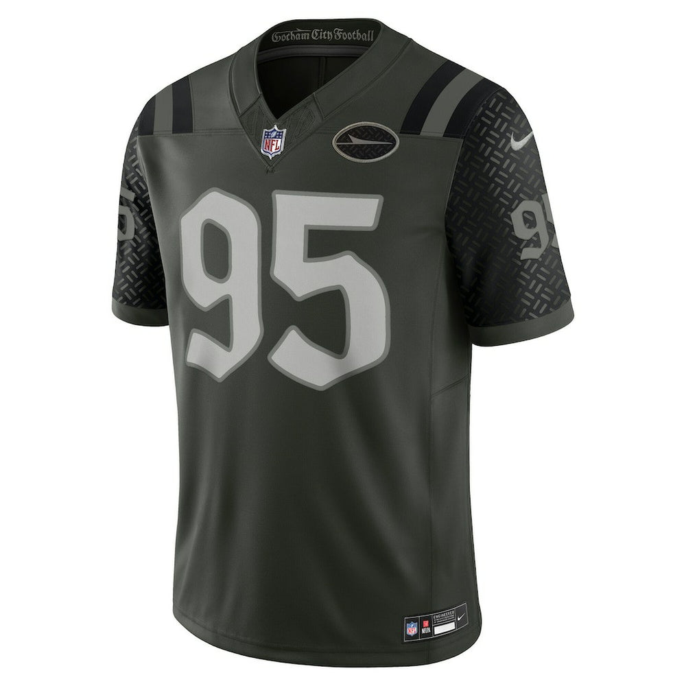 Quinnen Williams  2025 Rivalries Collection Limited Jersey - New York Jets