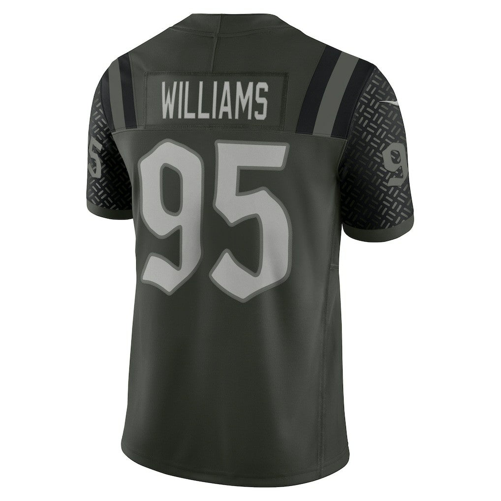 Quinnen Williams  2025 Rivalries Collection Limited Jersey - New York Jets