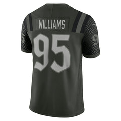 Quinnen Williams  2025 Rivalries Collection Limited Jersey - New York Jets