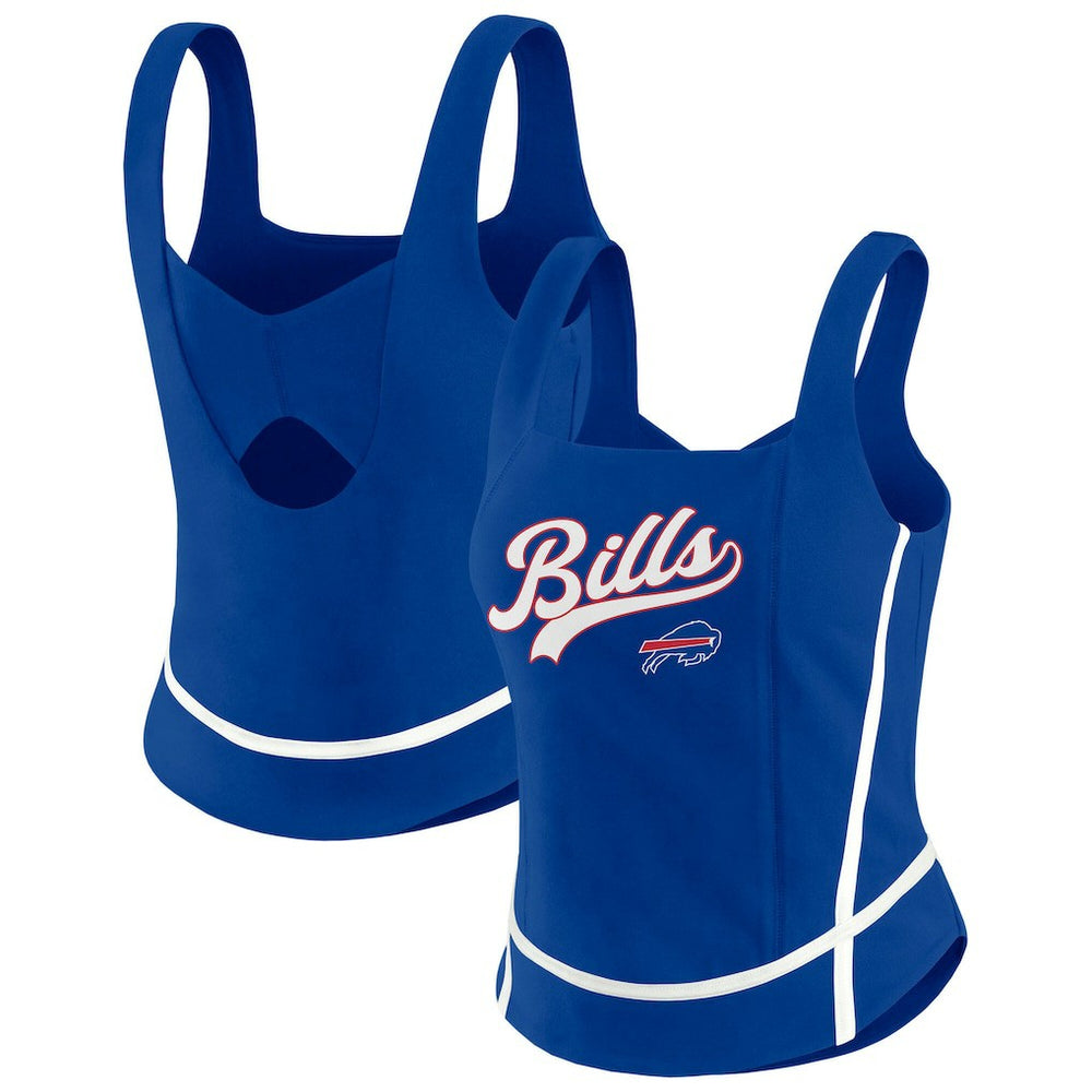 WEAR by Erin Andrews Women's Square Neck Tank Top - Buffalo Bills