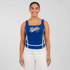 WEAR by Erin Andrews Women's Square Neck Tank Top - Buffalo Bills