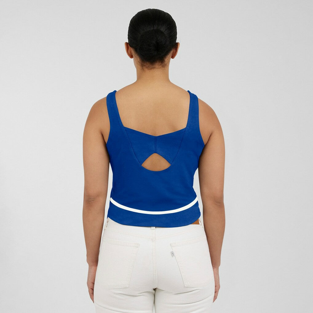 WEAR by Erin Andrews Women's Square Neck Tank Top - Buffalo Bills
