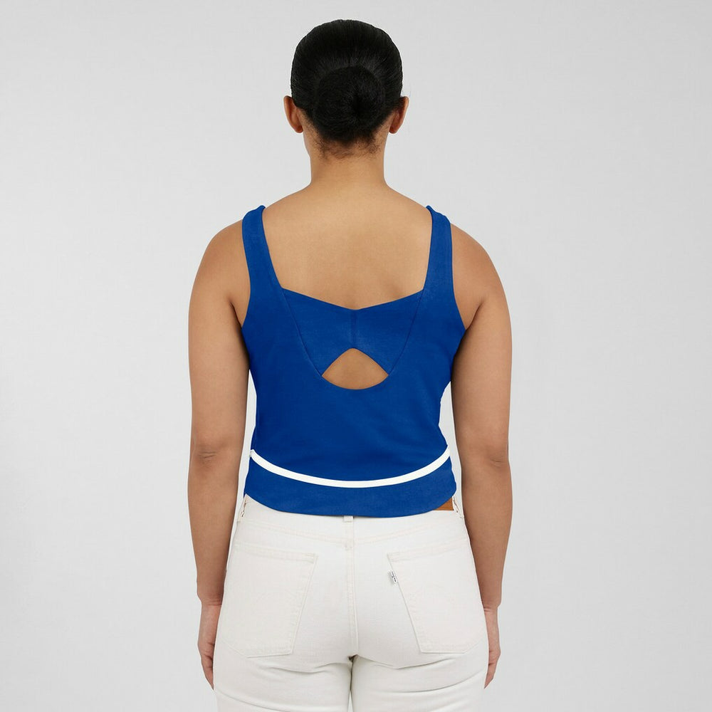 WEAR by Erin Andrews Women's Square Neck Tank Top - Buffalo Bills