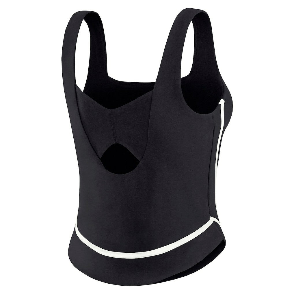 WEAR by Erin Andrews Women's Square Neck Tank Top - Cincinnati Bengals