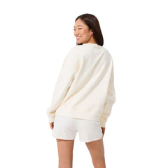 MLB New York Mets Terez Women's Technicolor  Oversized Pullover Sweatshirt